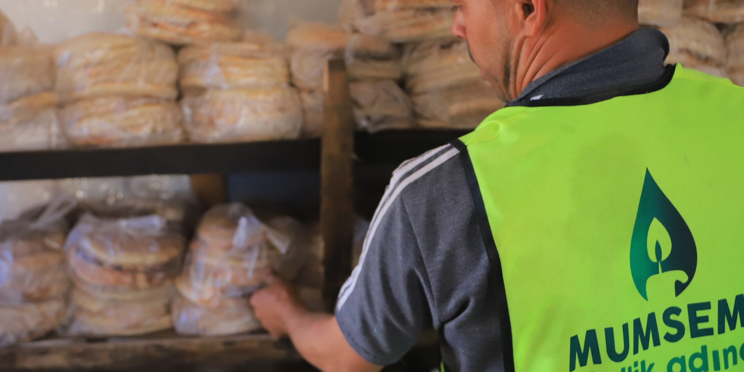 Brooddonatie voor Gaza